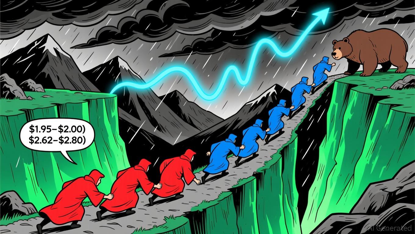 XRP的关键技术拐点：多头的生死攸关时刻