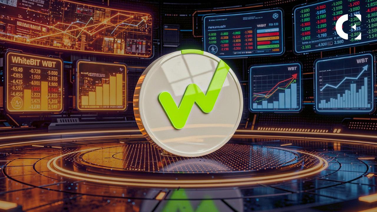 WhiteBIT的WBT代币被纳入标普500指数机构加密货币基准指数