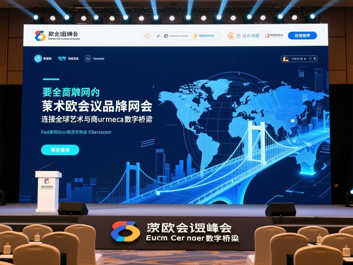 艺欧会议品牌峰会官网，连接全球艺术与商业的数字桥梁