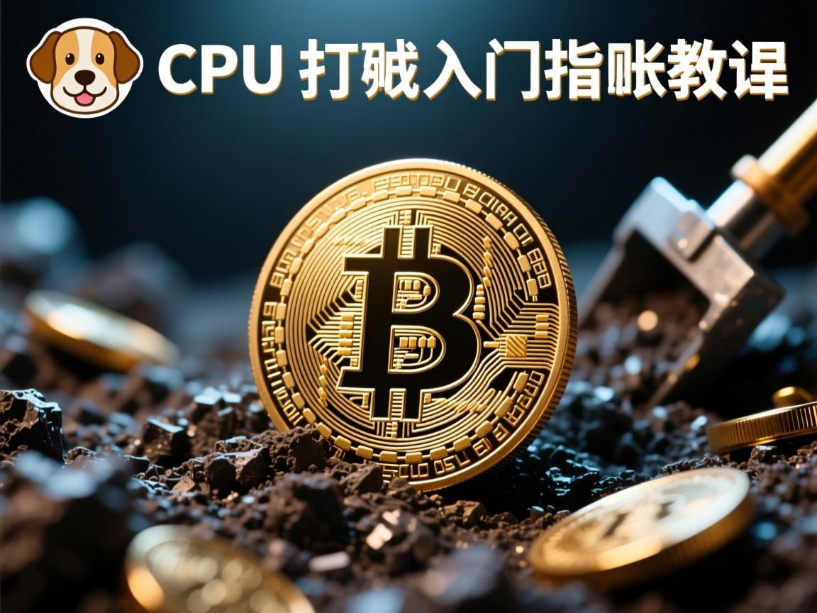狗狗币挖矿教程，CPU挖矿入门指南