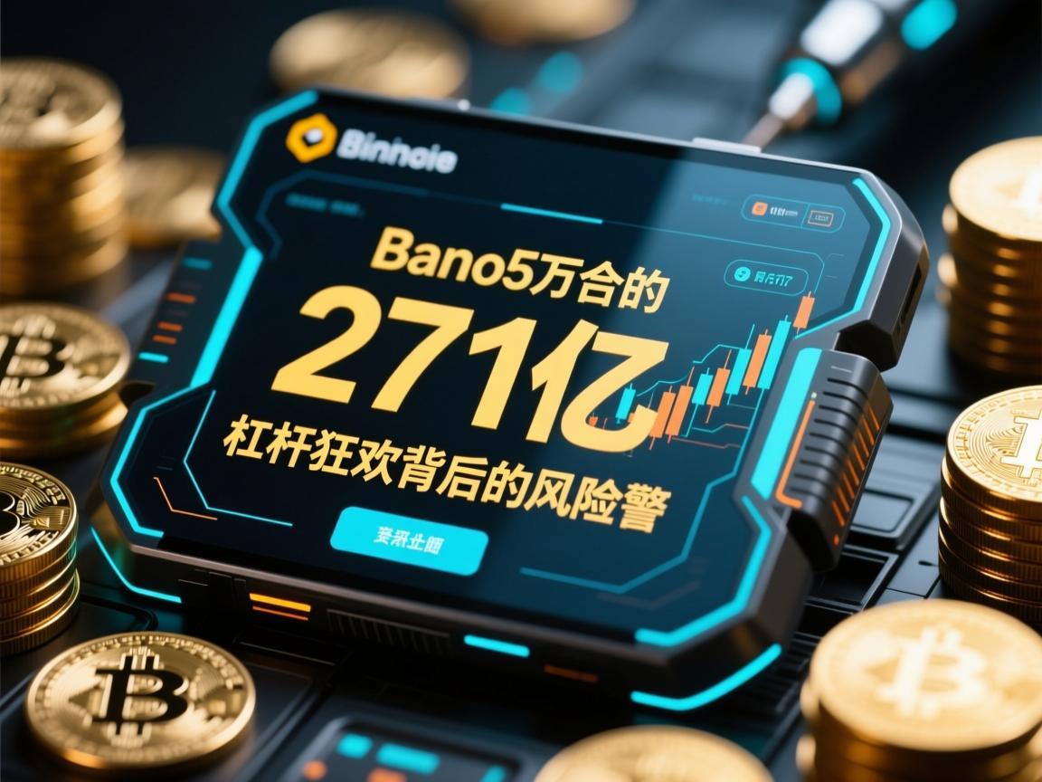 币安5万合约27亿，杠杆狂欢背后的风险警示