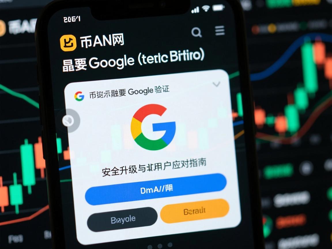 币安网显示需要谷歌验证,安全升级与用户应对指南