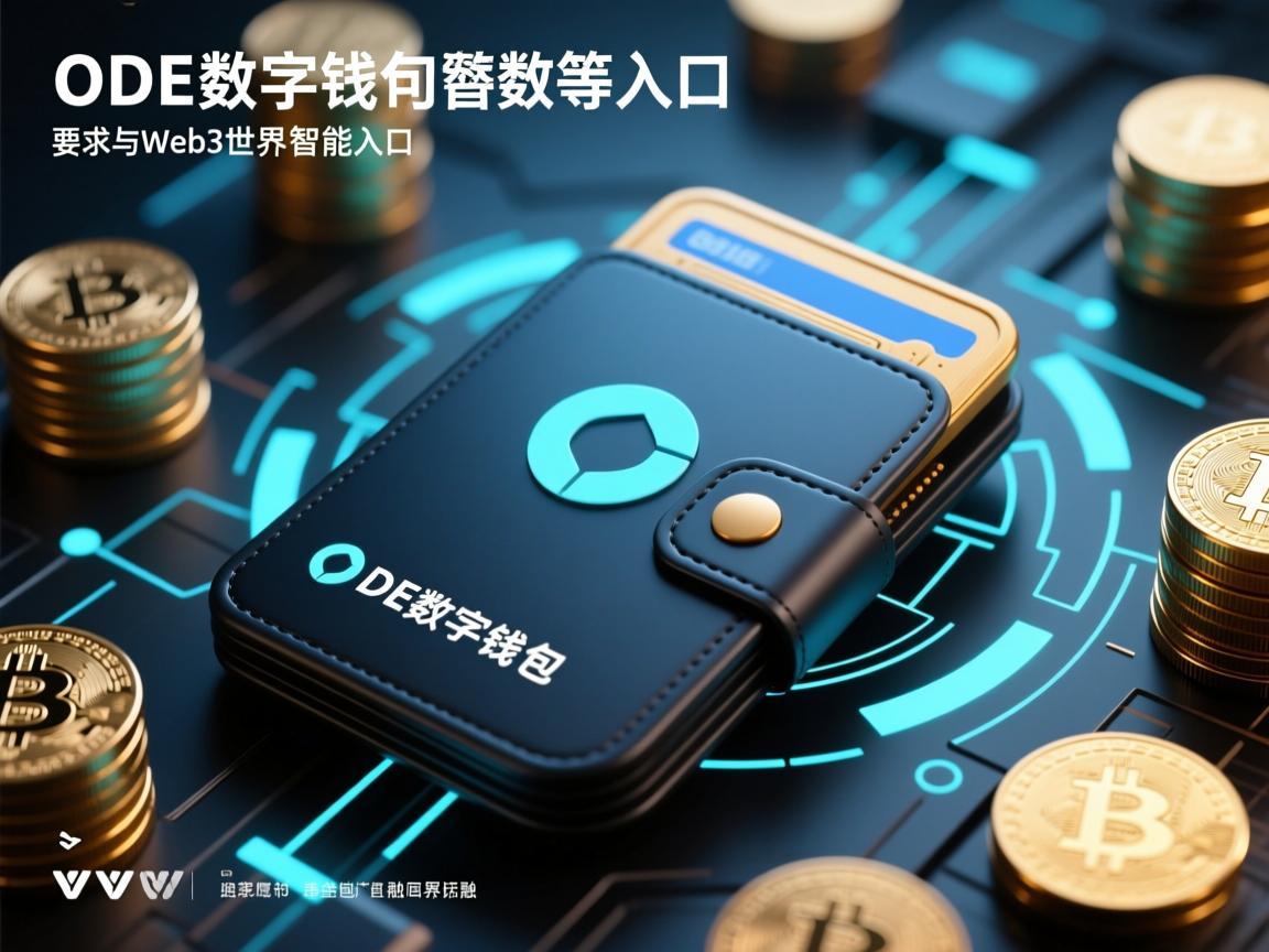 ODE数字钱包，连接数字资产与Web3世界的智能入口