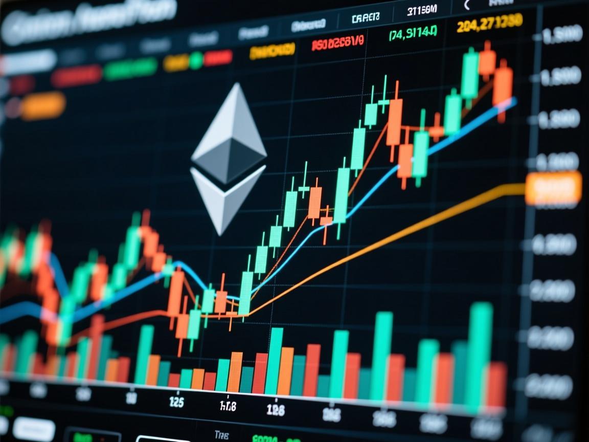 以太坊近日价格走势分析,技术面与市场情绪交织下的波动