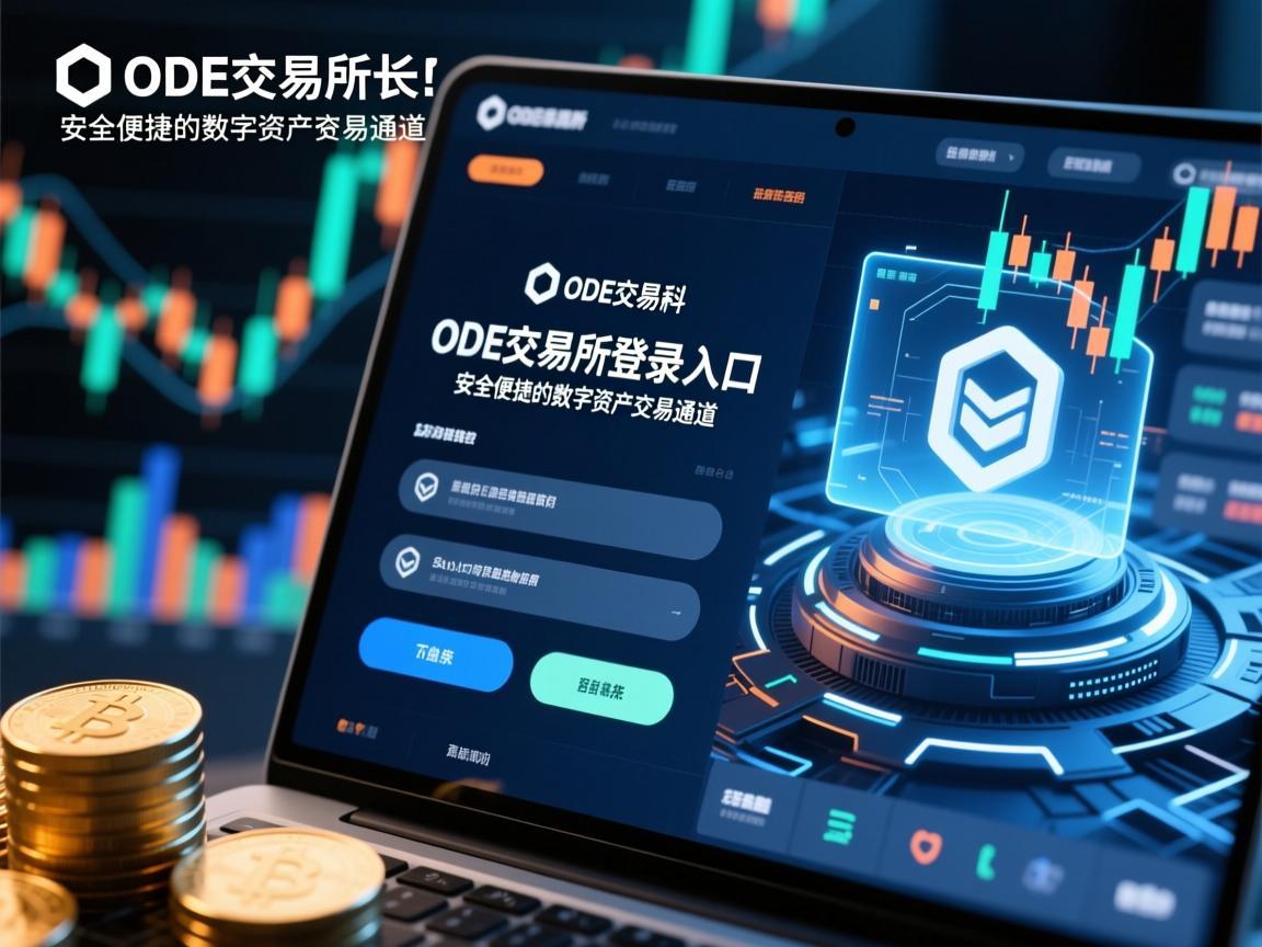 ODE交易所登录入口，安全便捷的数字资产交易通道