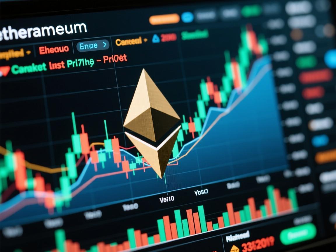 以太坊最后支撑价格，技术面与市场共识的生命线