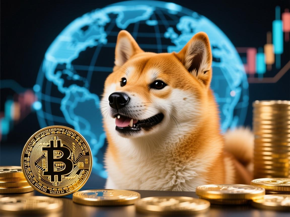从玩笑币到全球热议,狗狗币与英为财经的价值解读