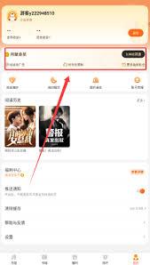 阅友小说如何开通会员