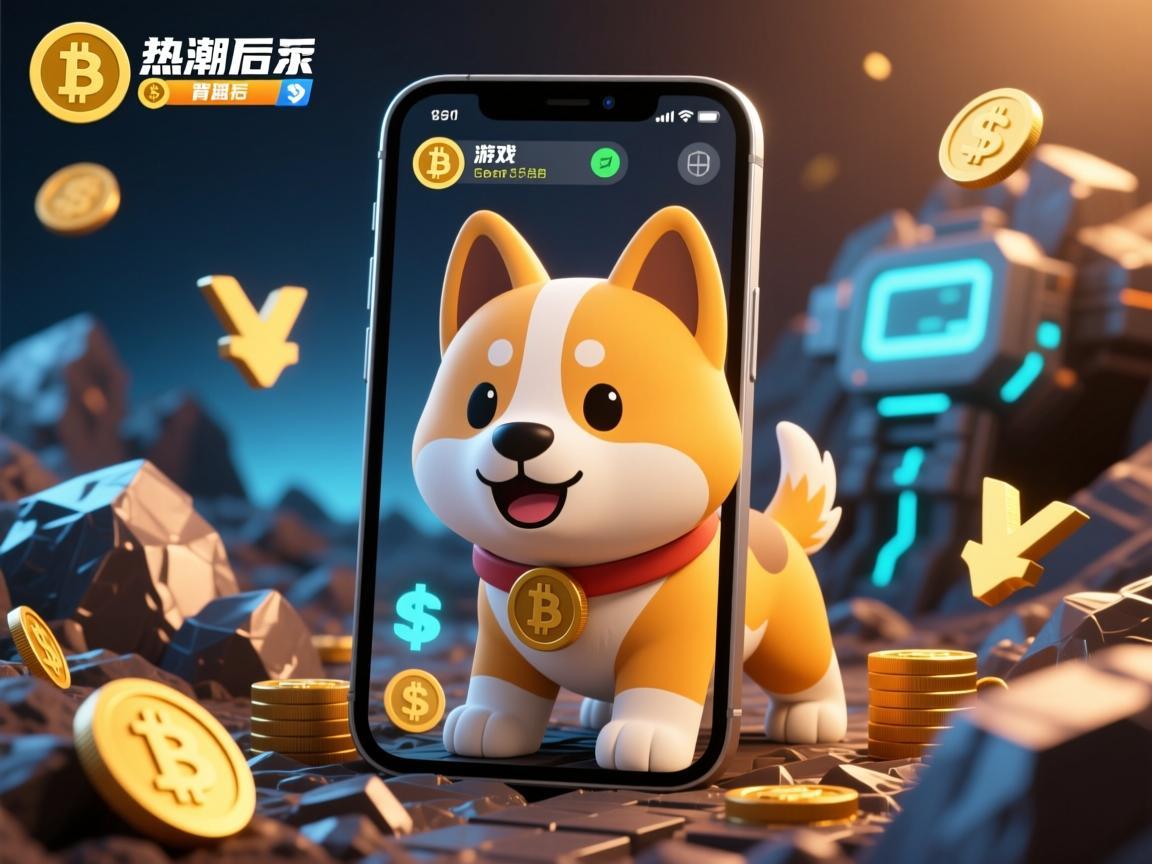 挖矿狗狗币类手机游戏,热潮背后的机遇与风险
