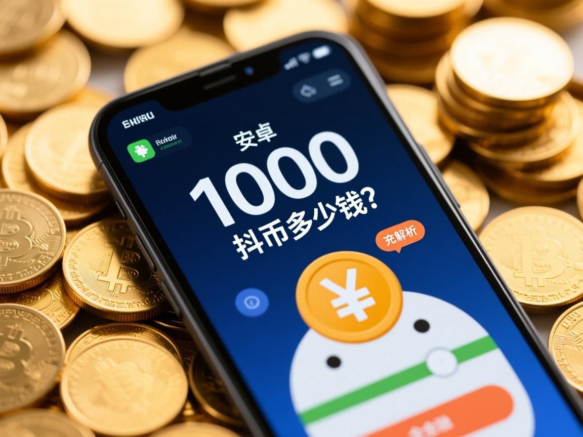 安卓手机充1000抖币多少钱?费用构成与充值全解析