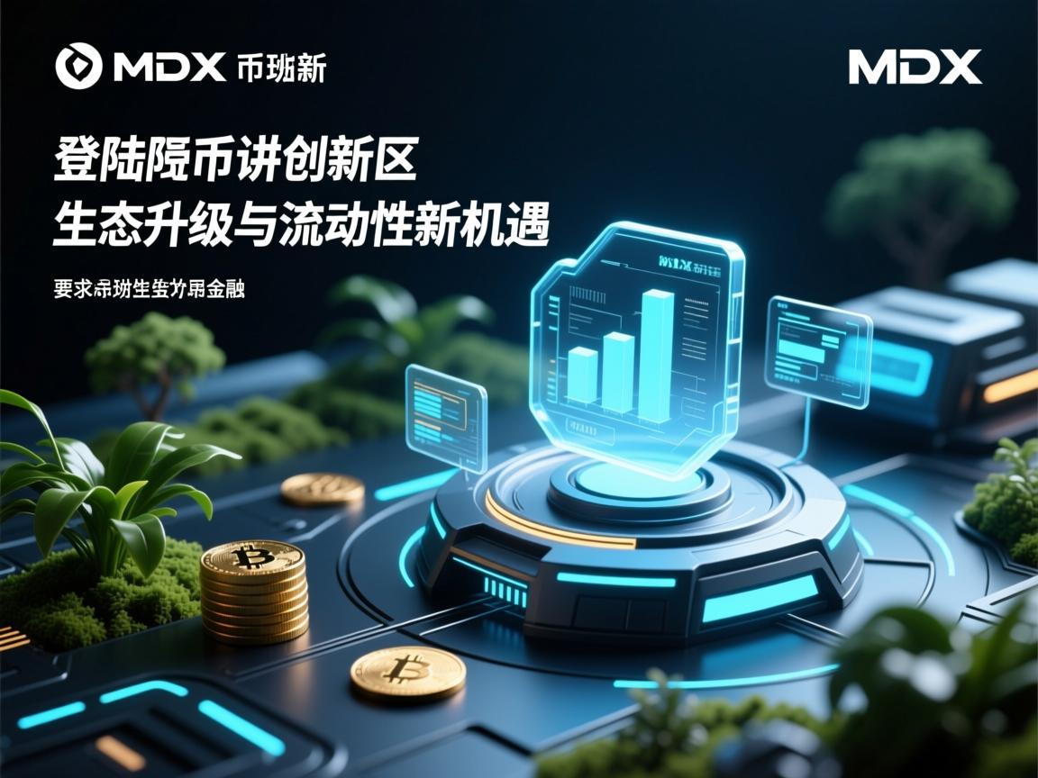 MDX登陆币安创新区,生态升级与流动性新机遇