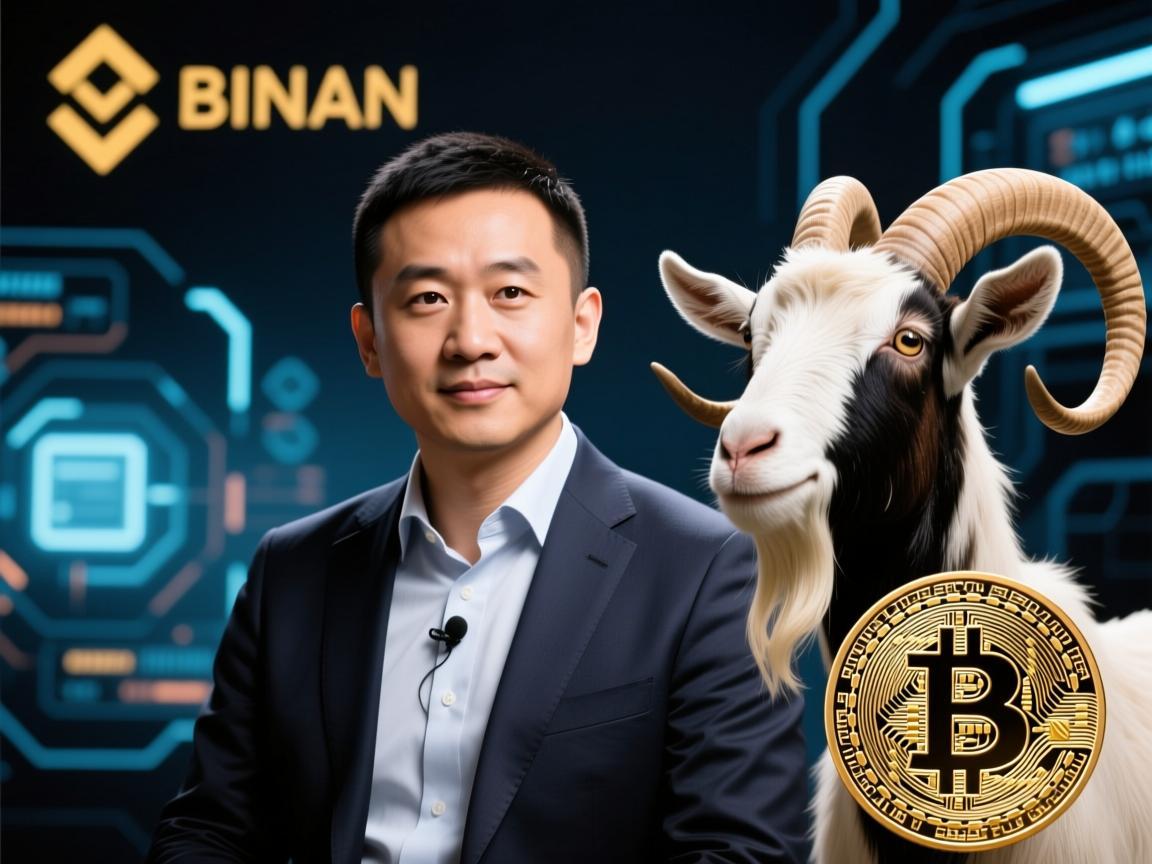 币安创始人赵长鹏,从加密山羊到行业巨擘的逆袭之路