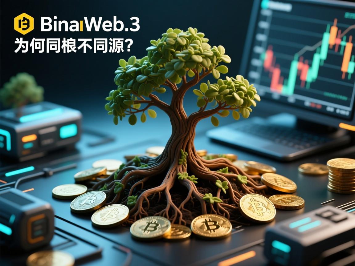 币安Web3与货币价格，为何同根不同源