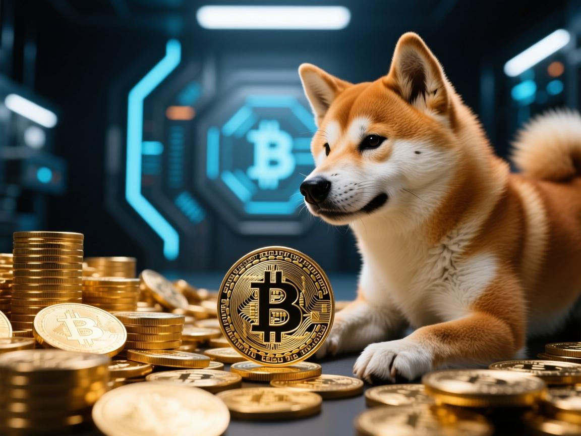 狗狗币囤了三年，一场与柴犬的漫长博弈