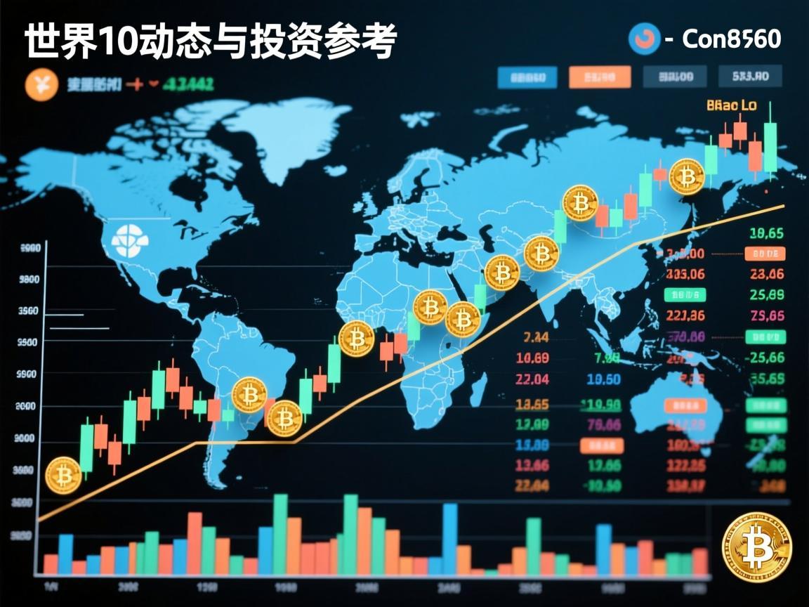 世界10大比特币价格表，市场动态与投资参考