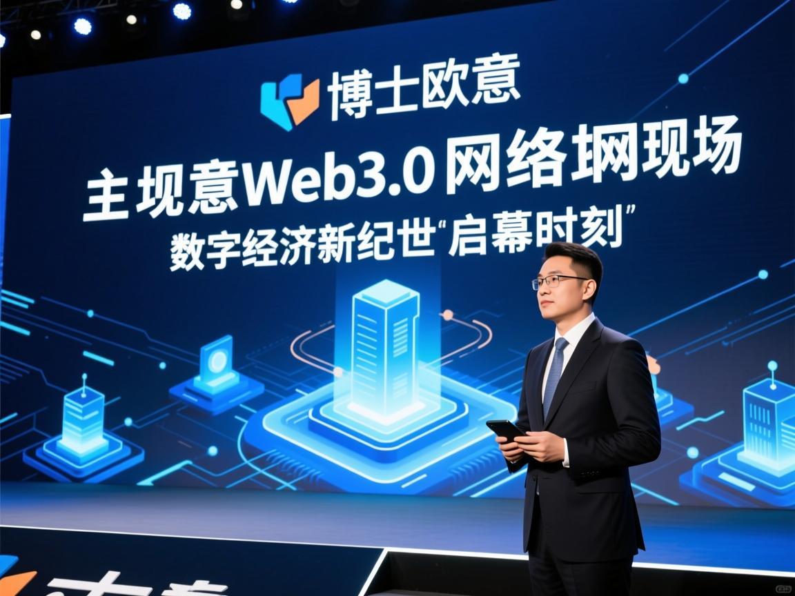 尼博士欧意Web3.0网络主网现场，数字经济新纪元的启幕时刻