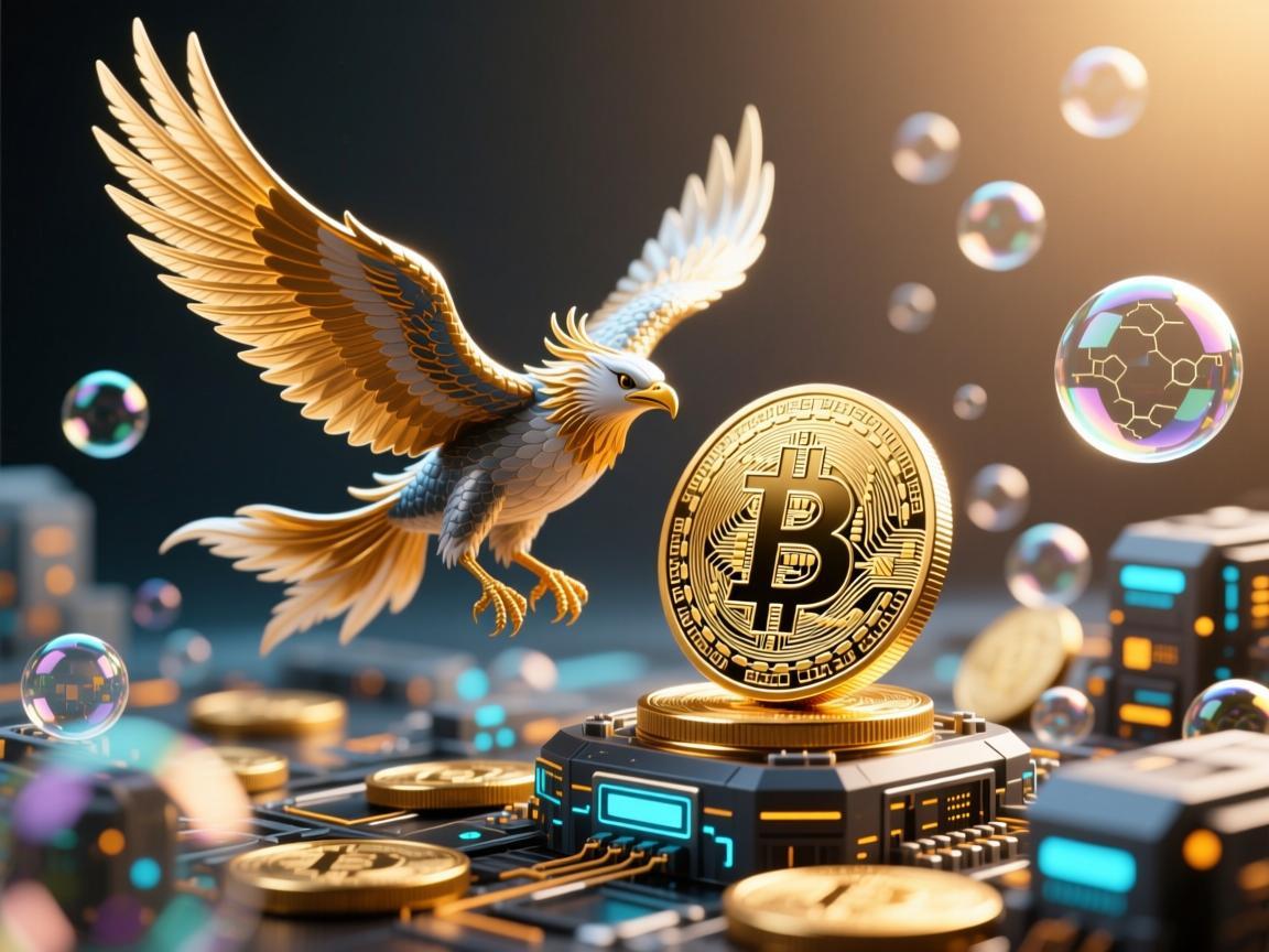 鲲鹏欧意web3.0聚合公有链，数字货币领域的新探索还是技术泡沫
