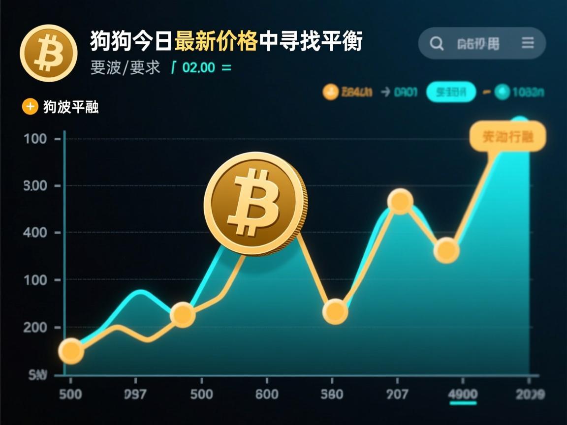 狗狗币今日最新价格行情曲线图，波动中寻找平衡