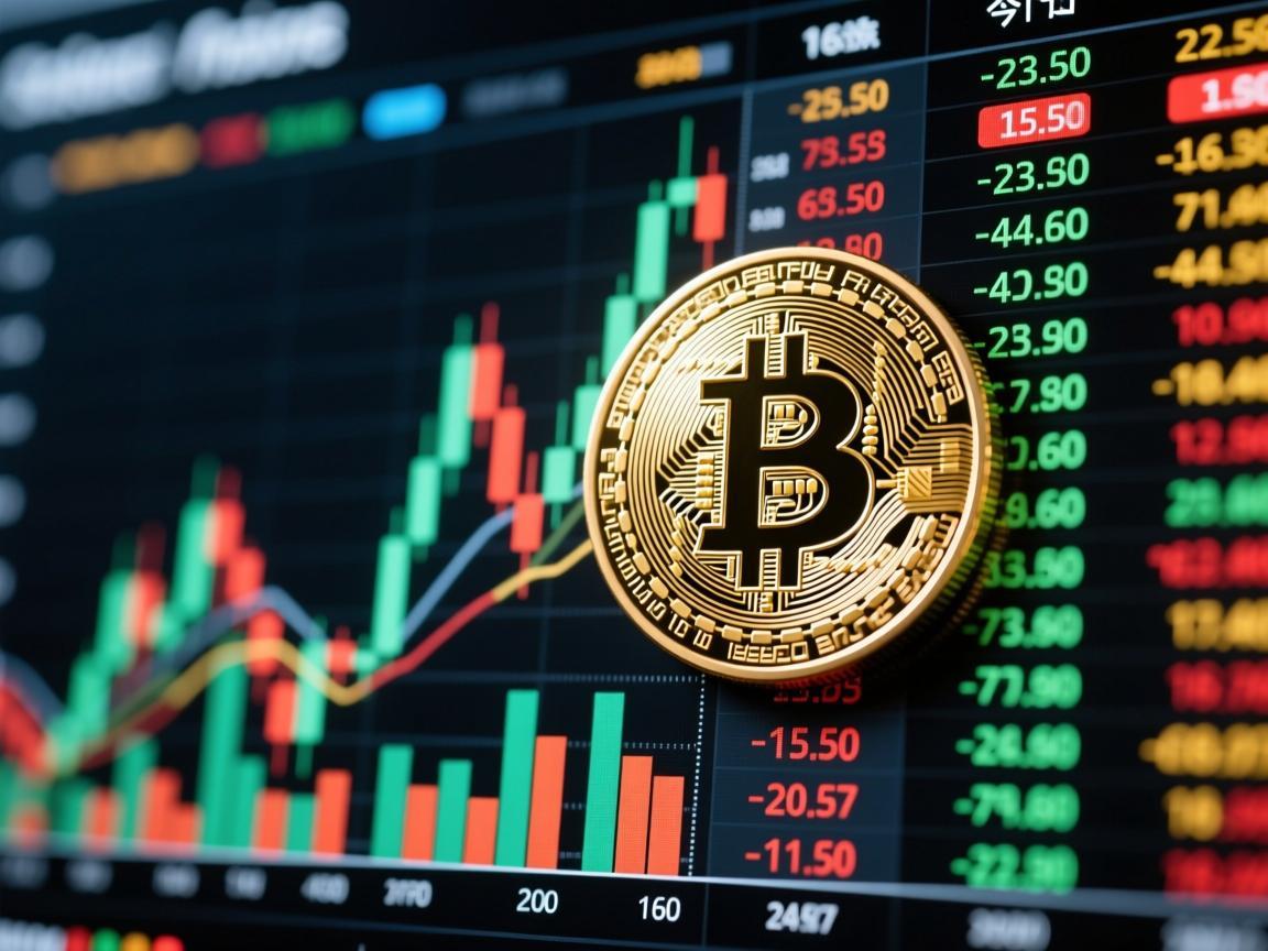 比特币今日破位价格表图，市场波动加剧，多空博弈白热化
