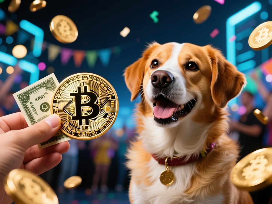 狗狗币送了多少 从打赏小费到百亿级流动的慈善与狂欢