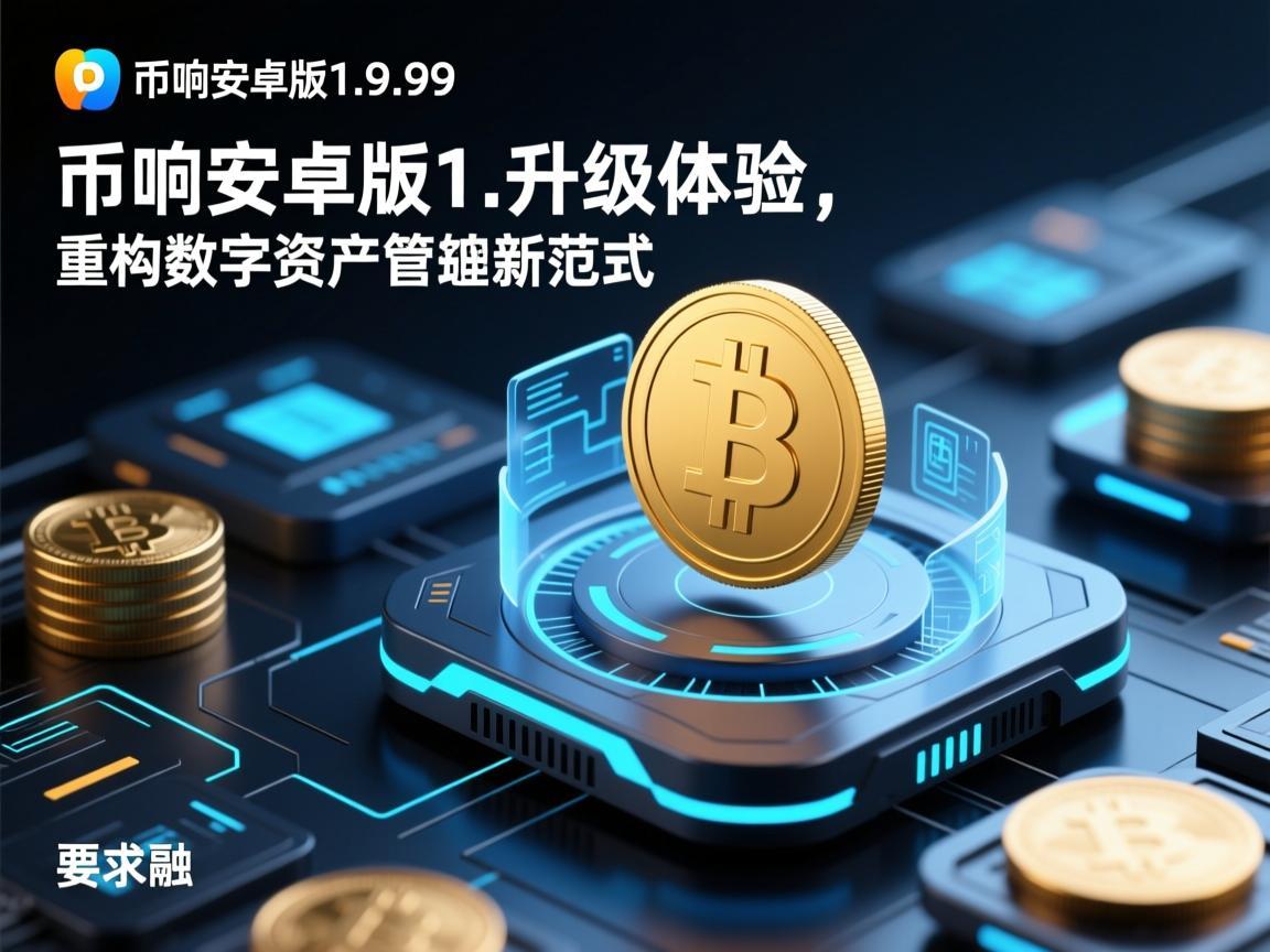 币响安卓版1.9.99，升级体验，重构数字资产管理新范式