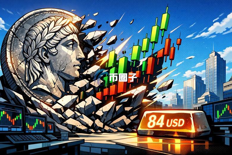 贵金属加密货币化 取代过往比特币市场 白银价格在周末剧烈震荡
