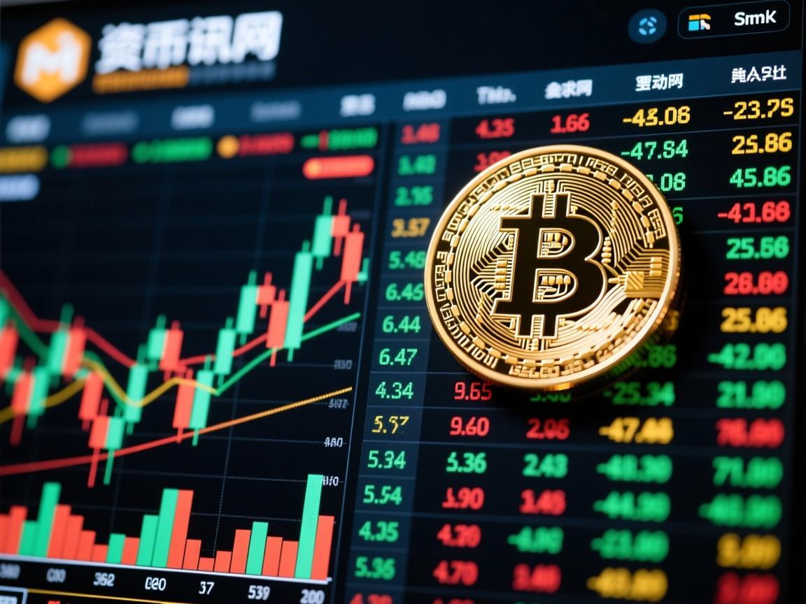 比特币资讯网价格表今日，市场波动加剧，多空博弈持续