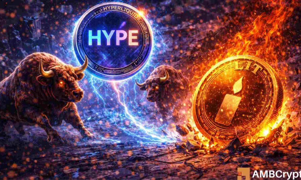 LIT空投后抛售加剧，HYPE趋于稳定：接下来会发生什么