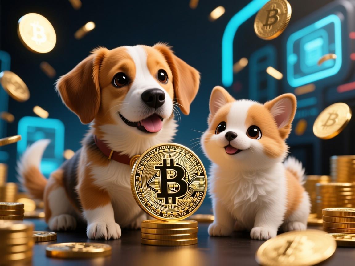 当狗狗币遇上萌宠，一场始于梗的温暖狂欢