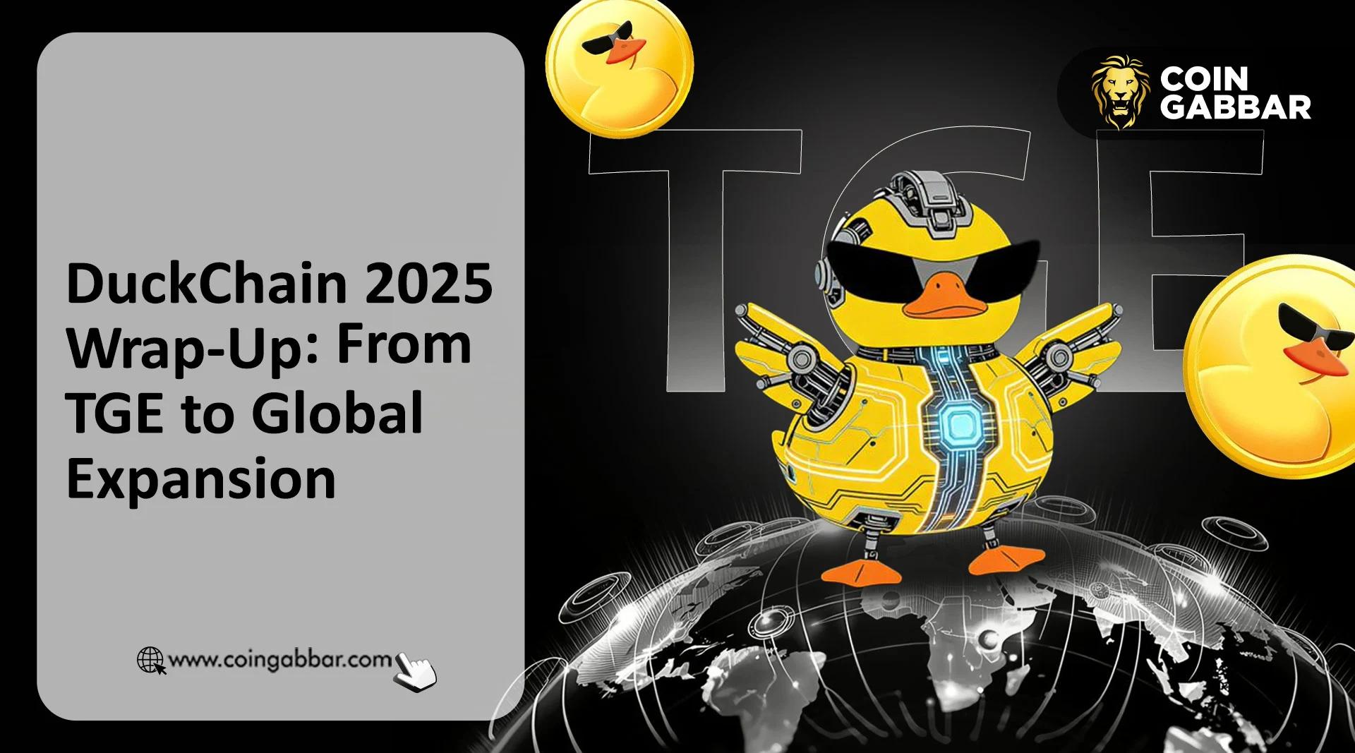 OKX DuckChain上市及2026年价格展望：$DUCK目前处于什么位置