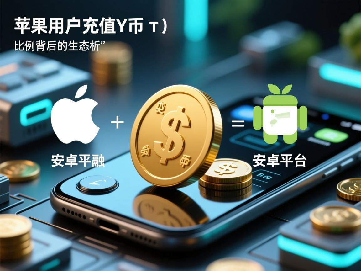 苹果用户充值Y币与安卓平台的差异解析，比例背后的生态逻辑
