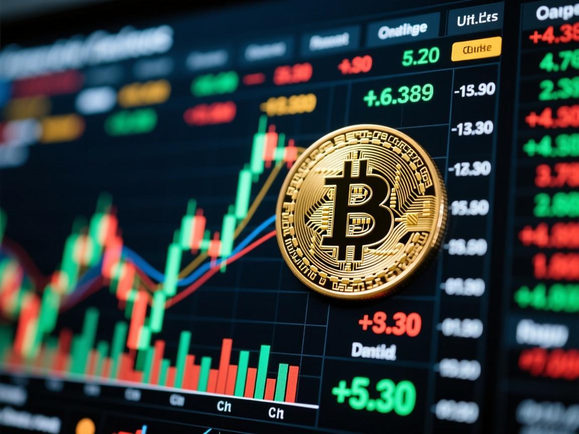 美国比特币实时价格行情，波动中的市场温度与投资逻辑