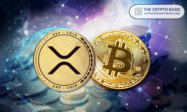 比特币价格下跌之际，XRP 资金流入量预计在 2025 年将激增 500%，达到 37 亿美元。