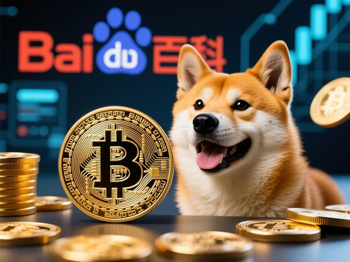 从玩笑币到社区宠儿，百度百科里的狗狗币故事