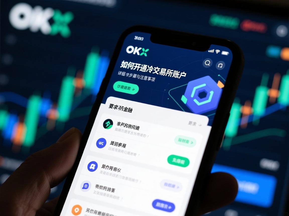 OKX如何开通冷交易所账户，详细步骤与注意事项