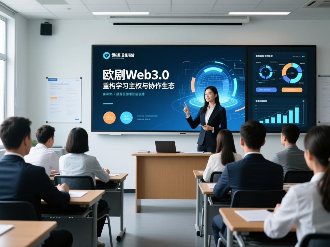 欧意Web3.0下的课堂，重构学习主权与协作生态