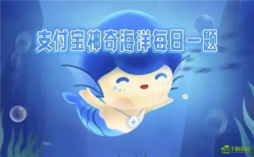 蚂蚁森林神奇海洋2026年1月8日答案