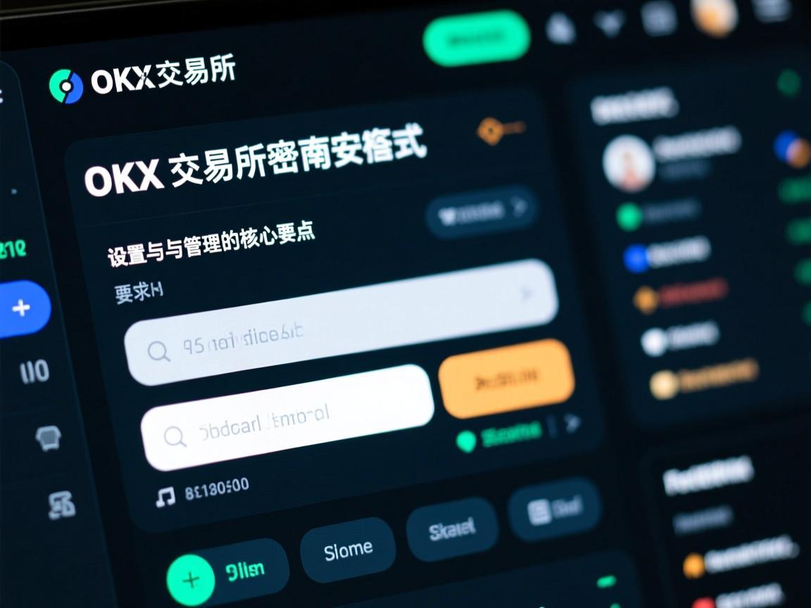 OKX交易所密码格式安全指南，设置与管理的核心要点