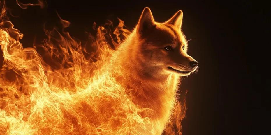柴犬价格即将突破 Burn Metric 指标一夜之间飙升