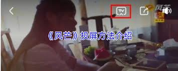 风芒如何进行投屏