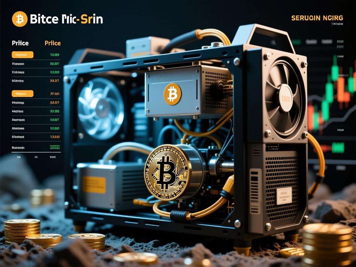 比特币挖矿机价格表图片，矿工的行情指南与市场风向标