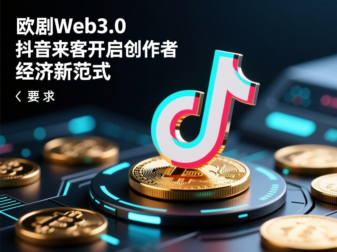 欧意Web3.0，抖音来客开启创作者经济新范式
