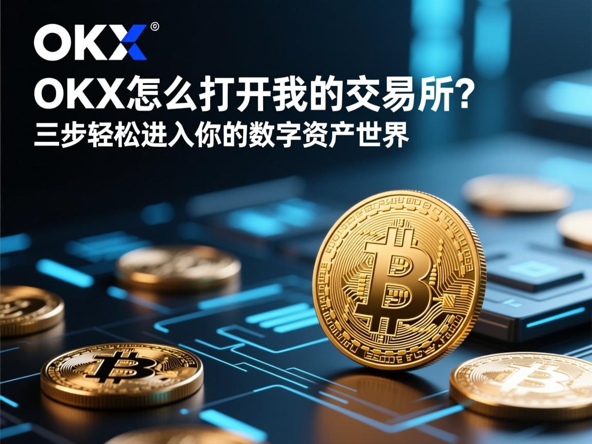 OKX怎么打开我的交易所 三步轻松进入你的数字资产世界