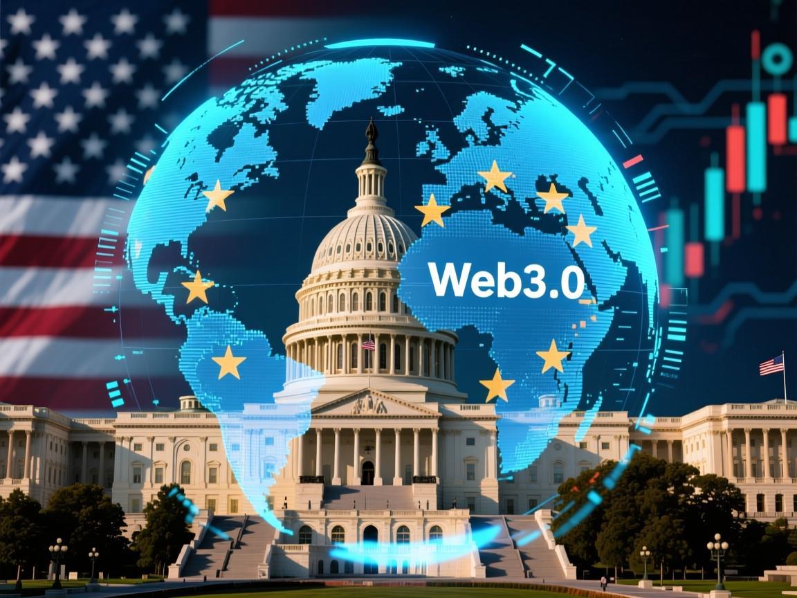 美国议会、欧洲与Web3.0，全球监管竞合下的技术博弈与规则重塑