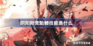 阴阳师荒骷髅技能如何