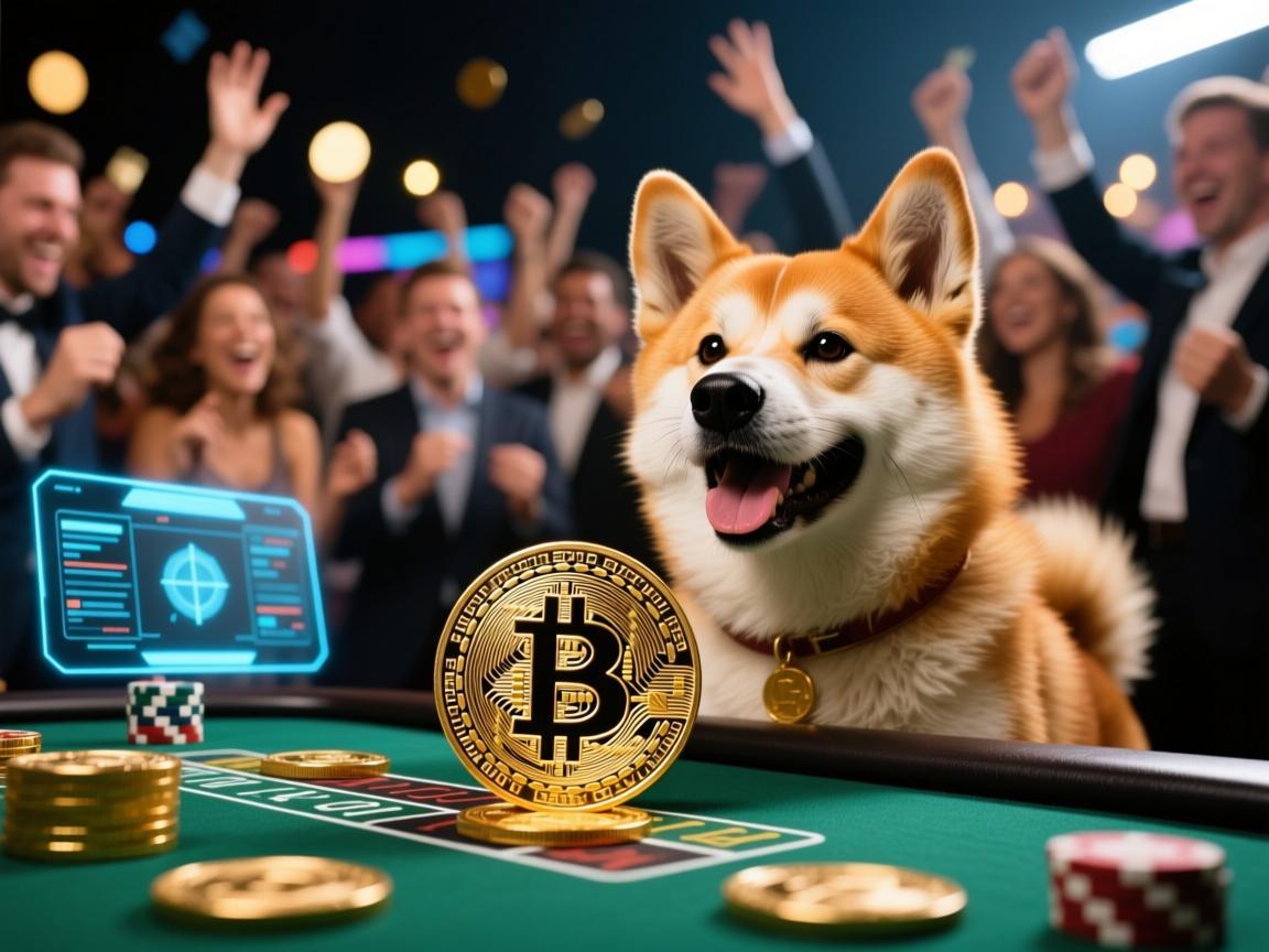 狗狗币炒作内幕，一场全民狂欢背后的资本游戏与人性博弈