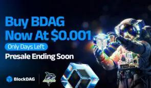 BlockDAG 因以太坊和 BNB 价格上涨而将准入门槛降至 0.001 美元，并在上市前获得 50 倍乘数。