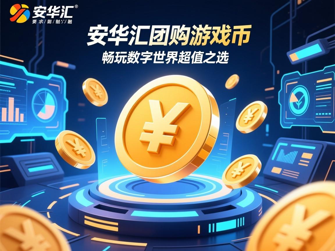 安华汇团购游戏币，畅玩数字世界的超值之选