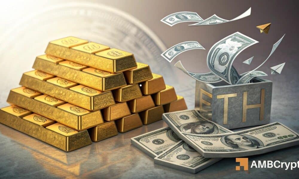 以太坊会取代代币化的黄金和白银，成为新的链上对冲工具吗