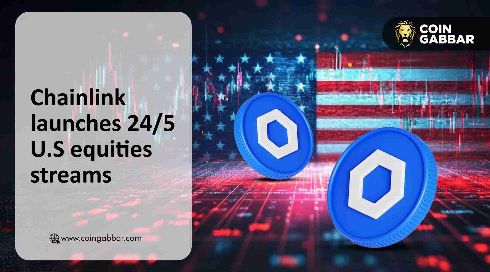 Chainlink 美国股票交易流解锁 80 万亿美元股市